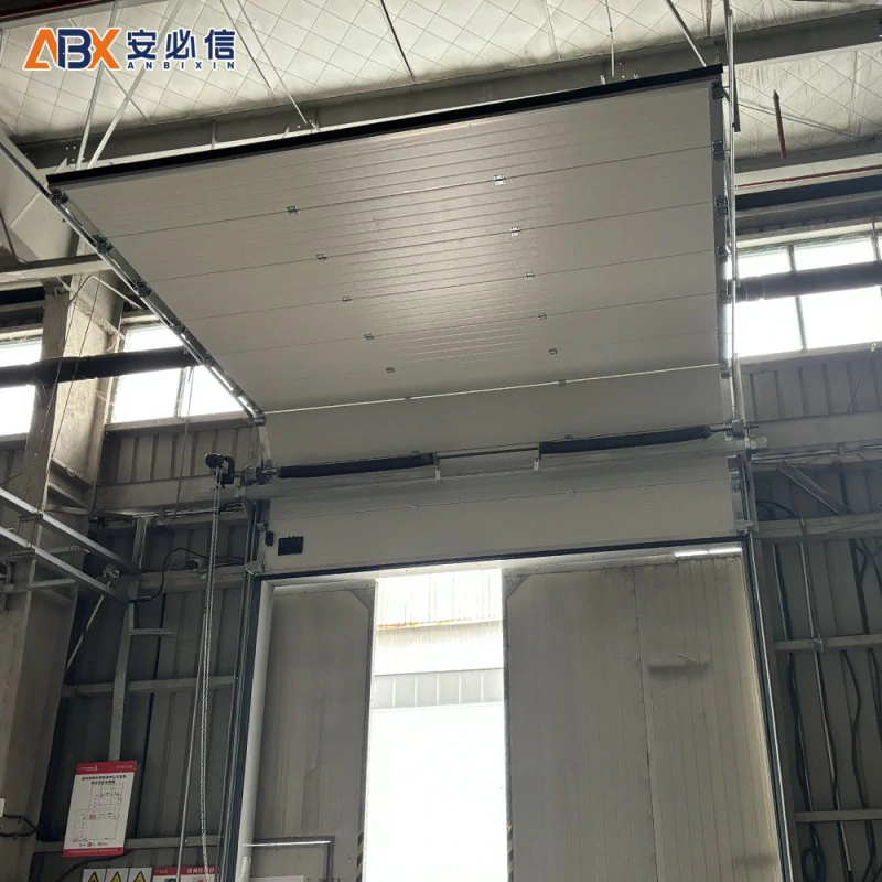 泉州市垂直滑升门