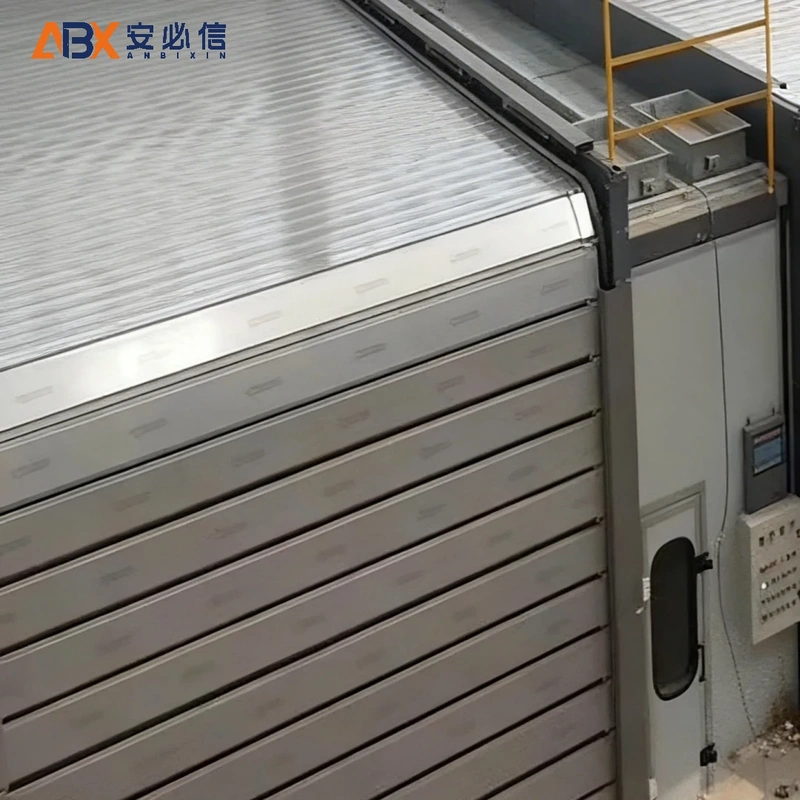 泉州市螺旋式高速门